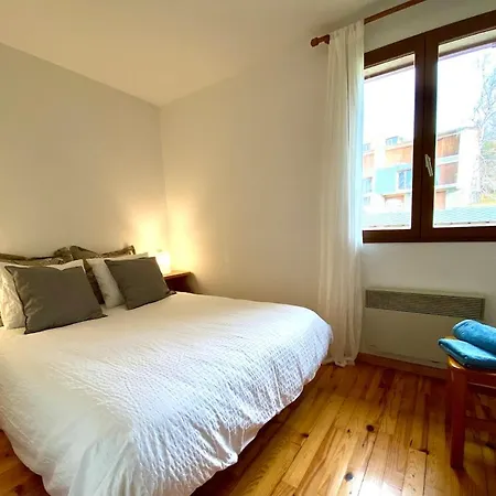 Apartment Vistas Excepcionales, Jardin Con Piscina, Muy Acogedor Saillagouse