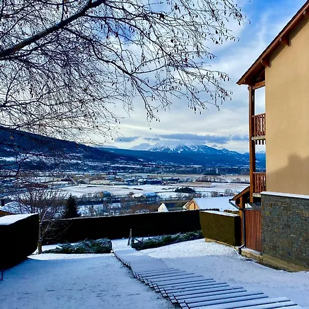 Vistas Excepcionales, Jardin Con Piscina, Muy Acogedor Apartment *